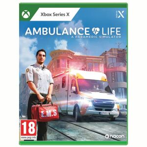Ambulance Life: A Paramedic Simulator Xbox Series X