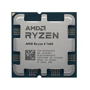 AMD Ryzen 5 7600X (až 5,3GHz  38MB  105W  AM5) tray bez chladiča 100-00000593