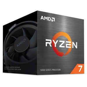 AMD Ryzen 7 5700 Procesor (až do 4,6 GHz  20 MB  65 W  no VGA  SocAM4) Box s chladičom 100-100000743BOX