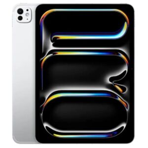 Apple iPad Pro 11" (2024) Wi-Fi + Cellular, 1 TB, sklo s nanotextúrou, strieborný MWRQ3HCA