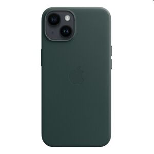 Apple iPhone 14 Leather Case with MagSafe, forest green MPP53ZMA