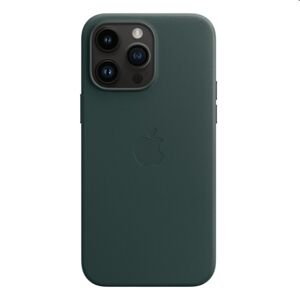 Apple iPhone 14 Pro Max Leather Case with MagSafe, forest green MPPN3ZMA