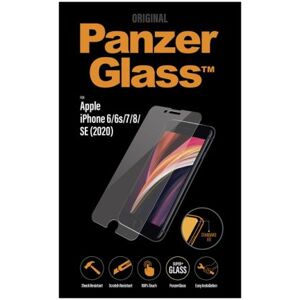 PanzerGlass tvrdené sklo pre iPhone SE 2020/8/7/6s/6 transparentné
