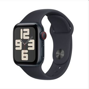 Apple Watch SE GPS + Cellular 40mm Midnight Aluminium Case with Midnight Sport Band - SM MRG73QCA