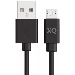 Kábel XQISIT NP Charge & Sync micro USB to USB-A 2.0 150 black (50879)