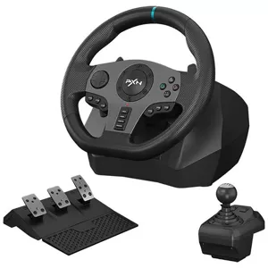 Herný ovládač Gaming Wheel PXN-V9 (PC / PS3 / PS4 / XBOX ONE / XBOX SERIES S&X / SWITCH) (6948052900333)