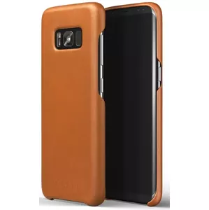Kryt MUJJO Leather Case for Galaxy S8 Plus - Saddle Tan (MUJJO-CS-064-ST)