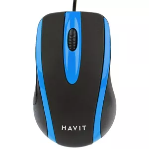 Myš Havit MS753 universal mouse (black&blue)