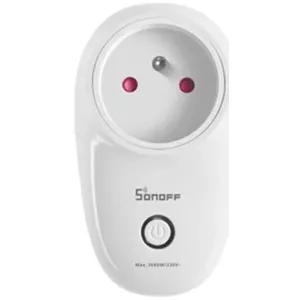 Zásuvka Sonoff Wi-Fi Smart Plug S26R2ZBTPE-FR (Type E)