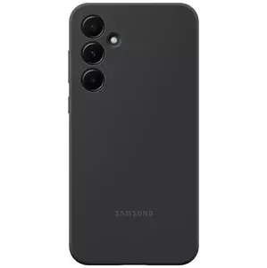 Kryt Samsung Case EF-PA556TBEGWW A55 5G A556 black Silicone Cover (EF-PA556TBEGWW)