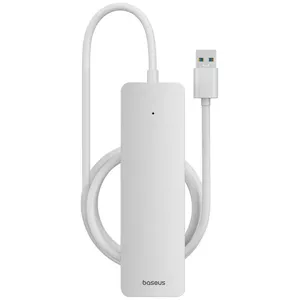 USB Hub Baseus Hub UltraJoy Series Lite 4-Port 200cm (USB to USB3.0*4) (white)