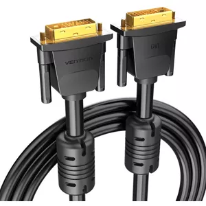Kábel Vention DVI(24+1) Male to Male Cable 1m EAABF (Black)