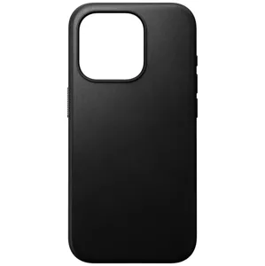 Kryt Nomad Modern Leather Case, black - iPhone 15 Pro (NM01613985)
