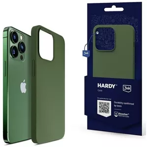 Kryt 3MK Hardy Case iPhone 13 Pro 6,1" alphine green MagSafe (5903108500654)