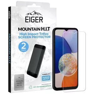 Ochranné sklo Eiger Mountain H.I.T. Screen Protector (2 Pack) for Samsung Galaxy A14 5G in Clear (EGSP00882)
