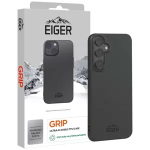 Kryt Eiger Grip Case Samsung S23 FE in Black