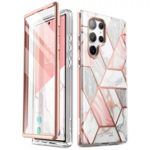 Púzdro SUPCASE COSMO GALAXY S23 ULTRA MARBLE PINK (843439121461)