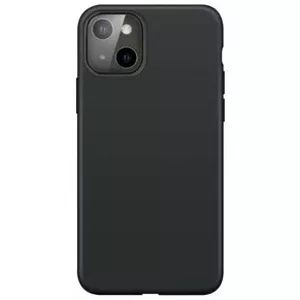Kryt XQISIT NP Silicone Case Anti Bac for iPhone 13 black (50642)