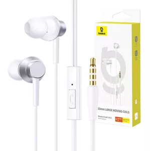 Slúchadlá Baseus Encok HZ11 headphones - white