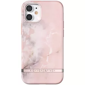 Kryt Richmond & Finch Pink Marble for iPhone 12  Mini  pink (43122)