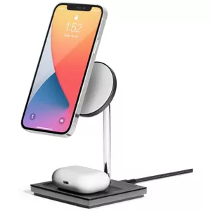 Stojan Native Union Snap Magnetic 2-1 Wireless Charger (SNAP-2IN1-WL-BLK)