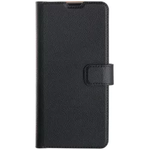 Púzdro XQISIT Slim Wallet Selection for Galaxy A12 black (44678)