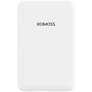 Nabíjačka Romoss WS05, 5000mAh, Magsafe powerbank with wireless charging (white) (6973693499212)