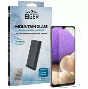 Ochranné sklo Eiger GLASS Tempered Glass Screen Protector for Samsung Galaxy A12/A32 in Clear (EGSP00719)