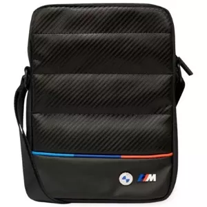 Taška Bag BMW Tablet 10" black Carbon&Nylon Tricolor (BMTB10PUCARTCBK)