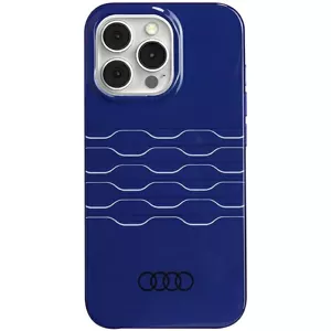 Kryt Audi IML MagSafe Case iPhone 13 Pro Max 6.7" navy blue hardcase AU-IMLMIP13PM-A6/D3-BE (AU-IMLMIP13PM-A6/D3-BE)