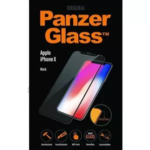 Ochranné sklo PanzerGlass Premium pre iPhone X/XS, 5.7" 2017 - Black (2623)