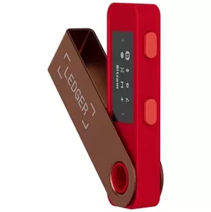 Hardwarová peňaženka Ledger Nano S Plus Ruby Red Crypto Hardware Wallet (LEDGERSPLUSRR)
