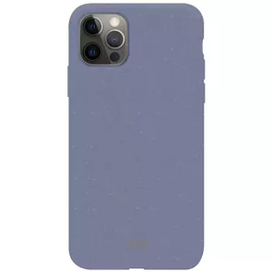 Kryt XQISIT Eco Flex Anti Bac for iPhone 12 / 12 Pro lavender blue (42362)