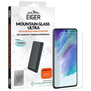 Ochranné sklo Eiger GLASS Mountain ULTRA Super Strong Screen Protector for Samsung Galaxy S21 FE (EGMSP00189)