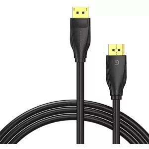 Kábel Vention DisplayPort 1.4 Cable HCCBF 1m, 8K 60Hz/ 4K 120Hz (black)