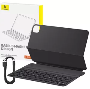 Púzdro Magnetic Keyboard Case Baseus Brilliance for Pad Pro12.9"  (black)