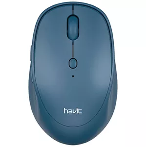 Myš Havit MS76GT universal wireless mouse 800-1600 DPI (blue)