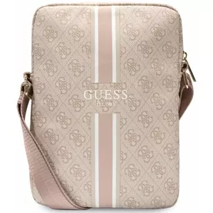 Taška Guess Bag GUTB10P4RPSP 10" pink 4G Stripes Tablet Bag (GUTB10P4RPSP)