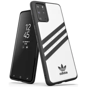 Kryt ADIDAS - Moulded case for Galaxy S20+ white/black (38623)