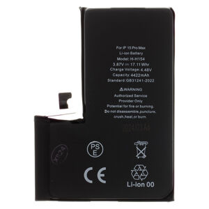 Batéria pre iPhone 15 Pro Max 4441mAh Li-Ion (Bulk)