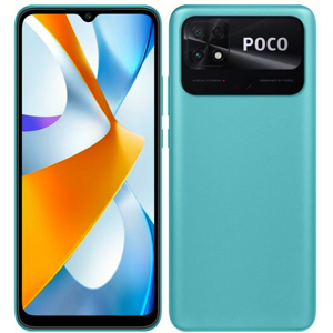 Xiaomi POCO C40, 4/64 GB, Dual SIM, Coral Green - SK distribúcia