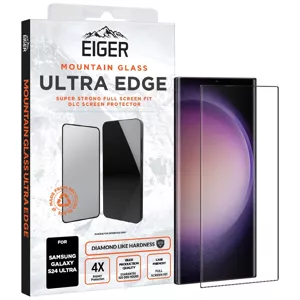 Ochranné sklo Eiger Mountain Glass ULTRA EDGE Screen Protector for Samsung S24 Ultra