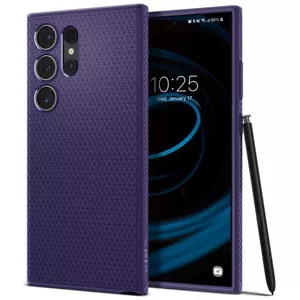 Kryt Spigen Liquid Air, deep purple - Samsung Galaxy S24 Ultra (ACS07449)