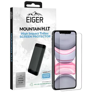 Ochranná fólia Eiger Tri Flex High Impact Film Screen Protector (1 Pack) for Apple iPhone 11/XR in Clear