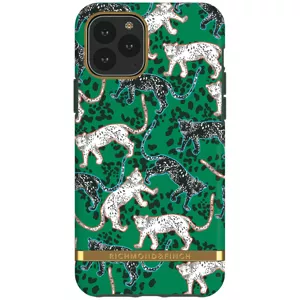 Kryt Richmond & Finch Green Leopard - Gold details for iPhone 11 Pro Max (37806)
