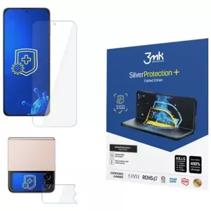 Ochranná fólia 3MK Silver Protect+ Samsung Galaxy Z Flip 4 Wet-mounted Antimicrobial film - unfolded screen
