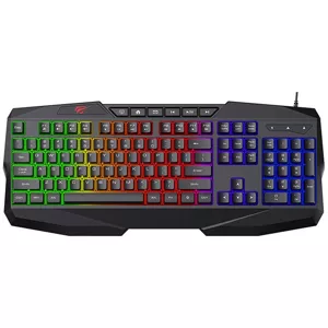 Herná klávesnica Havit KB878L Gaming Keyboard RGB (black)