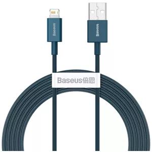 Kábel Baseus Superior Series Cable USB to iP 2.4A 2m (blue)