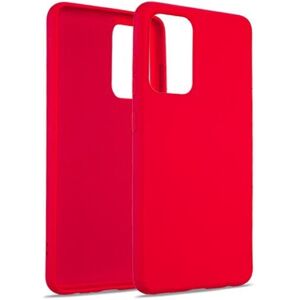 Silikónové puzdro na Apple iPhone 12/12 Pro Beline červené