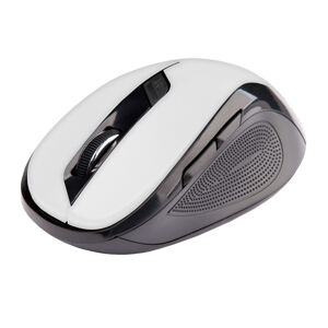 Bezdrôtová myš C-Tech WLM-02, USB, 1600 dpi, biela WLM-02W
